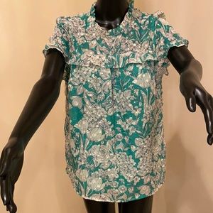 Montaeu floral blouse